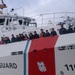 Coast Guard Cutter John Witherspoon crew transits to Juneau, Alaska