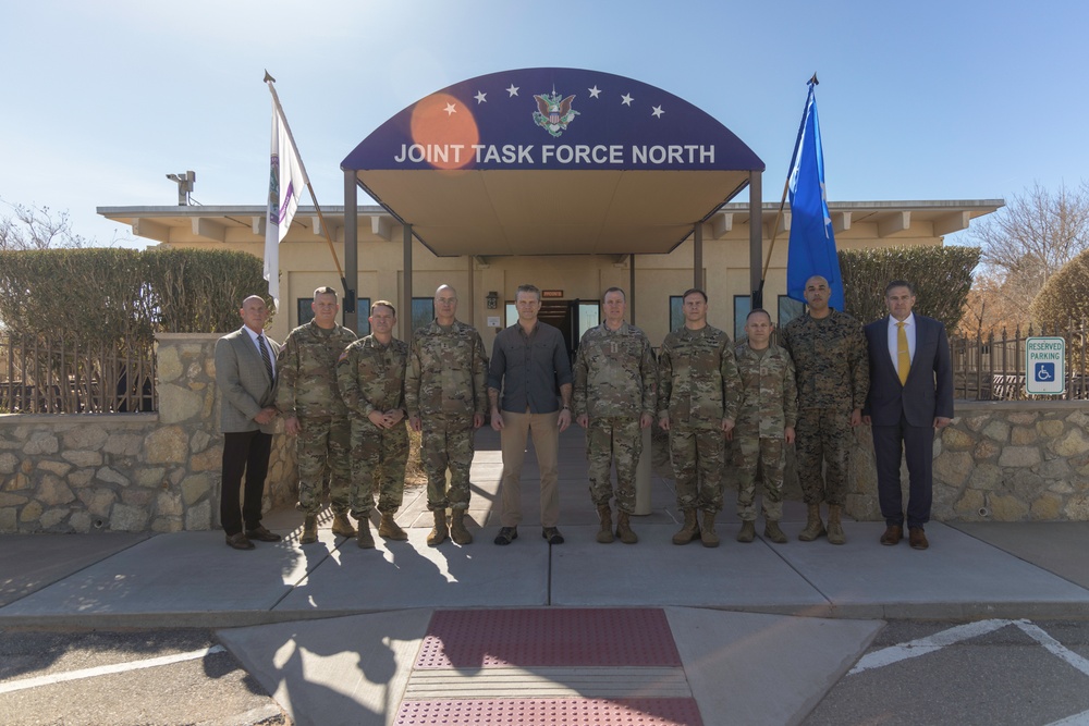 U.S. Secretary of Defense Pete Hegseth