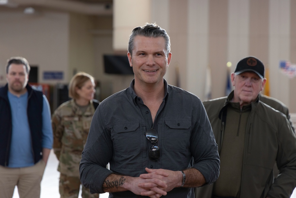 U.S. Secretary of Defense Pete Hegseth