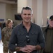 U.S. Secretary of Defense Pete Hegseth