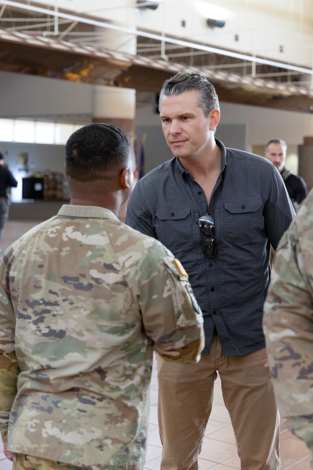 U.S. Secretary of Defense Pete Hegseth