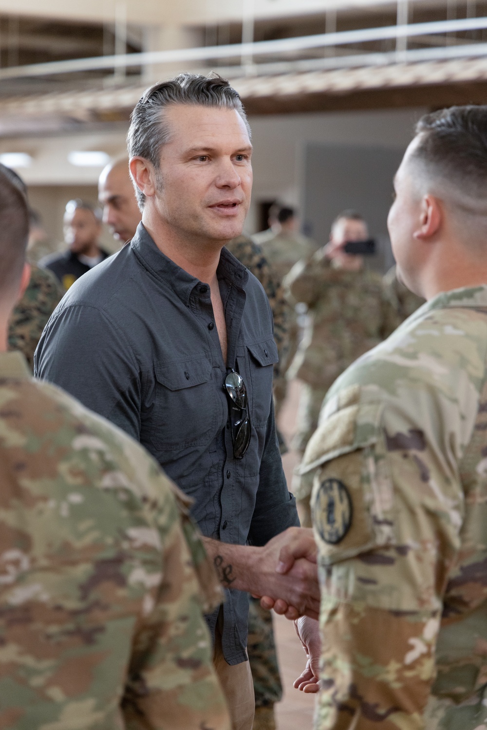 U.S. Secretary of Defense Pete Hegseth