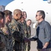 U.S. Secretary of Defense visits Fort Bliss, Southern Border