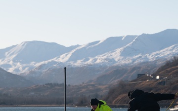 Coast Guard Cutter John Witherspoon makes first arrival to homeport in Kodiak, Alaska