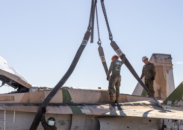 MCAS Miramar Hosts ACSR Training