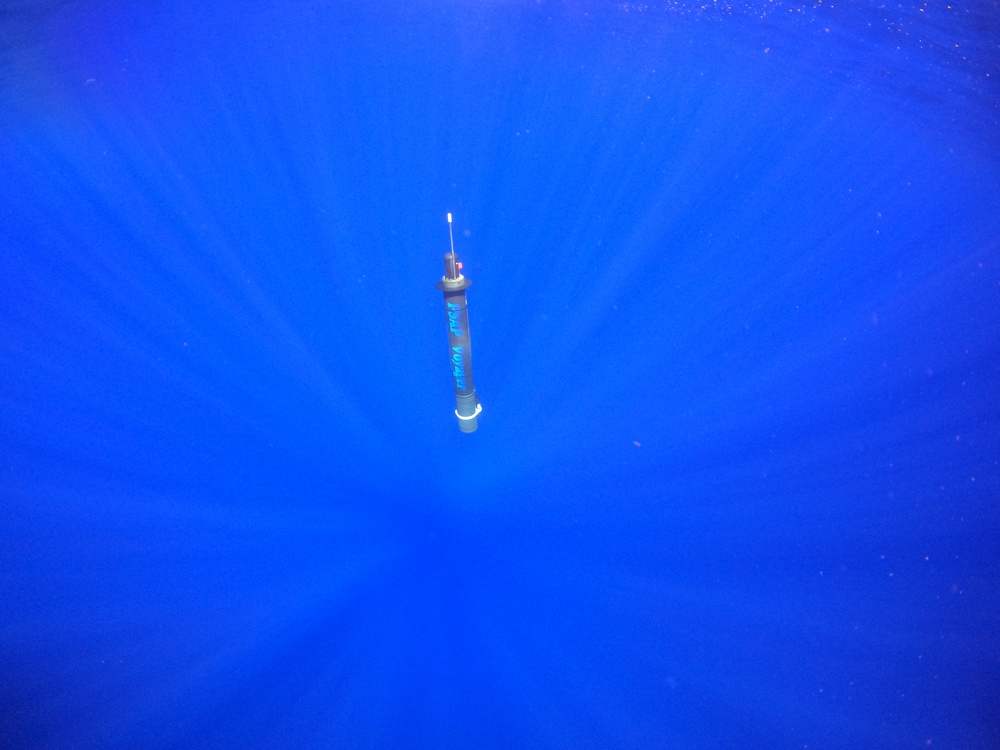 NPS, Industry Research Leads to First in Persistent, Ocean Acoustic Data Collection Technology