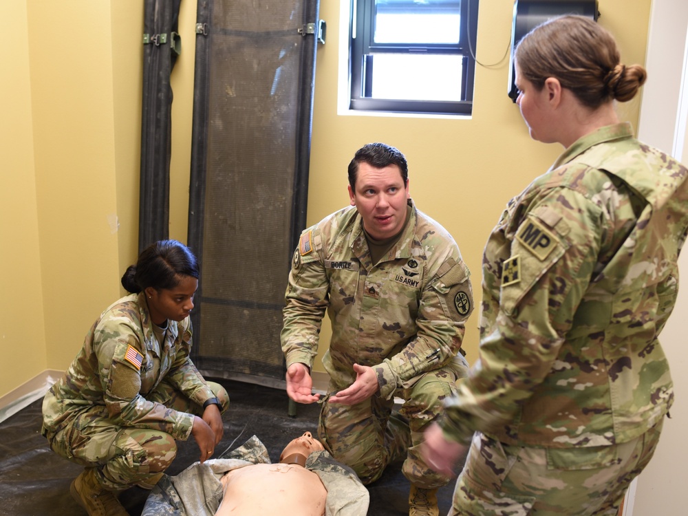 Medical training exercise enhances skills, fosters collaboration