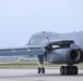 B-1B Lancers assigned to the 34th Expeditionary Bomb Squadron conduct a training mission in support of Bomber Task Force 25-1