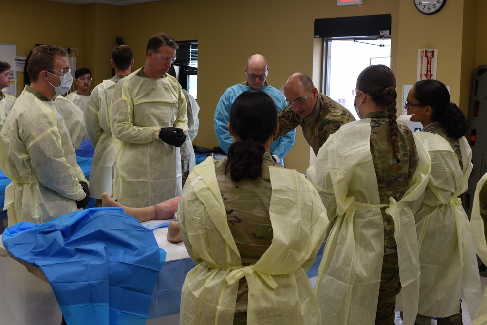 Medical training exercise enhances skills, fosters collaboration