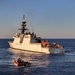 Coast Guard Cutter Stone intercepts a drug trafficking vessel in the Eastern Pacific Ocean