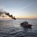 Coast Guard Cutter Stone intercepts a drug trafficking vessel in the Eastern Pacific Ocean