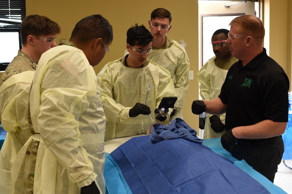 Medical training exercise enhances skills, fosters collaboration