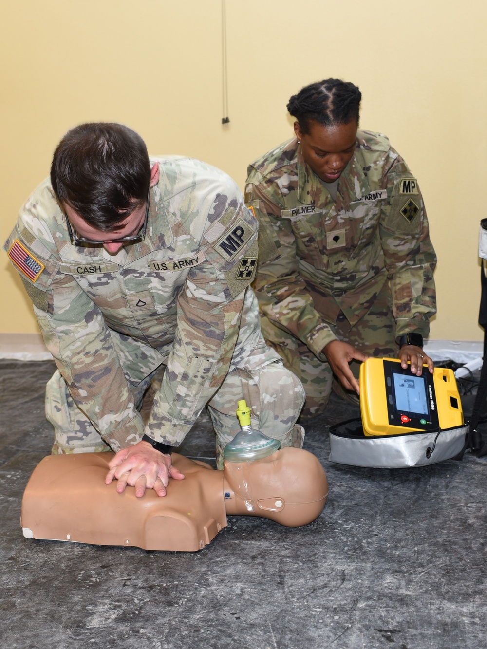 Medical training exercise enhances skills, fosters collaboration