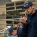 Coast Guard Cutter John Witherspoon moors in Juneau