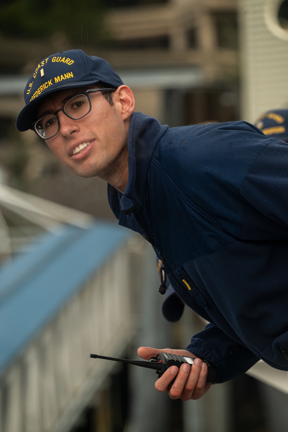 Coast Guard Cutter John Witherspoon moors in Juneau