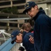 Coast Guard Cutter John Witherspoon moors in Juneau, Alaska
