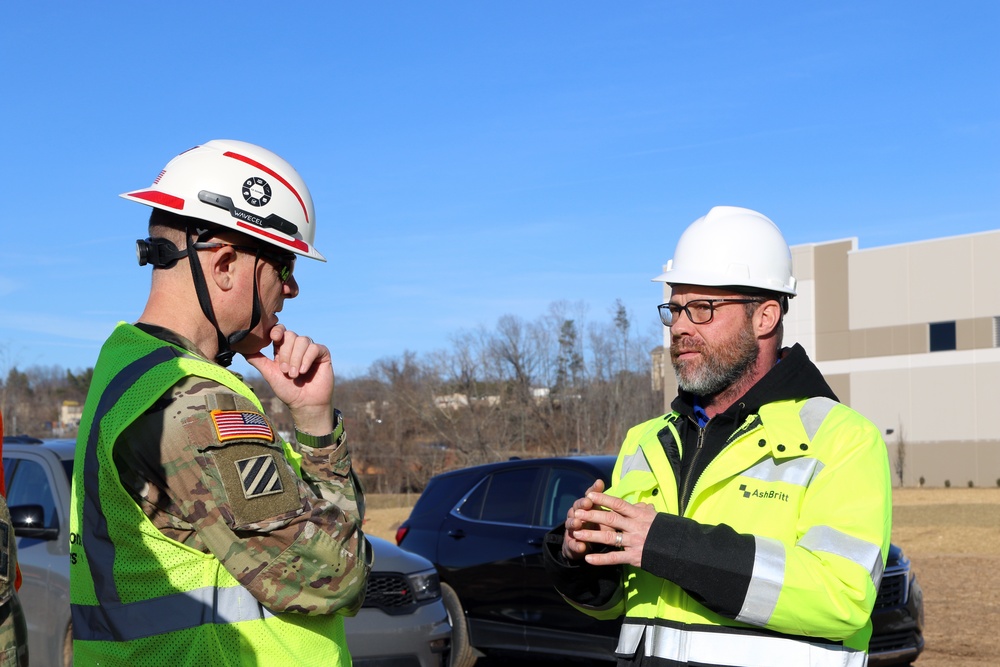 USACE oversees Helene Debris mission in North Carolina