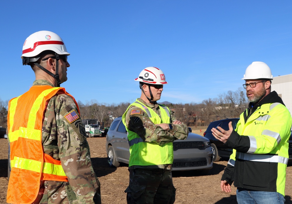 USACE oversees Helene Debris mission in North Carolina