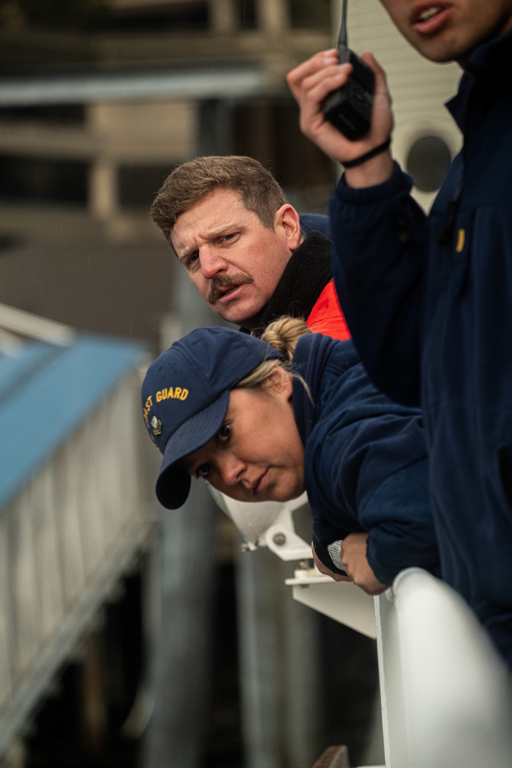 Coast Guard Cutter John Witherspoon moors in Juneau