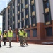 OICC Staff Arrive on Site of Bachelor Officer's Quarters to Conduct a Red Zone Walk-Through