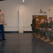 Hotel Company Recruits meet LCpl Bruno