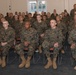 Hotel Company Recruits meet LCpl Bruno