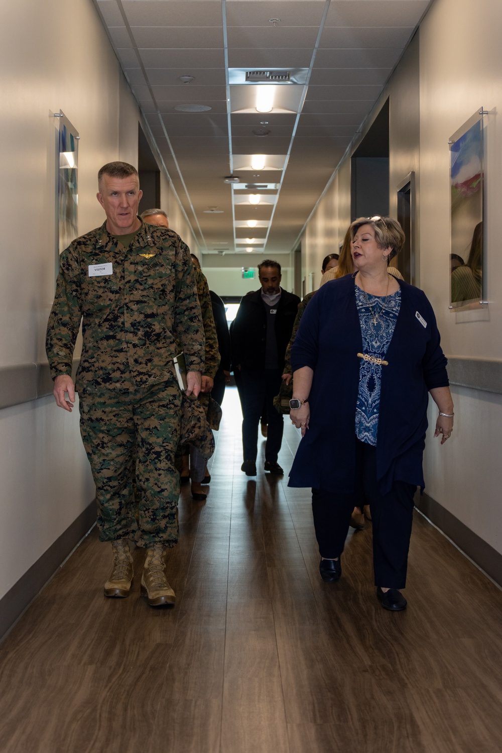 MCICOM CG Tours MCAS Miramar