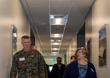 MCICOM CG Tours MCAS Miramar