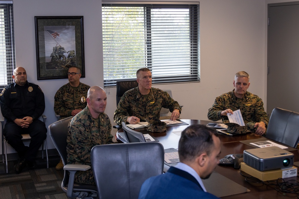 MCICOM CG Tours MCAS Miramar