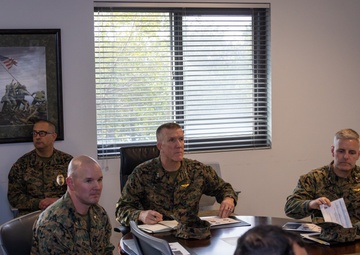 MCICOM CG Tours MCAS Miramar