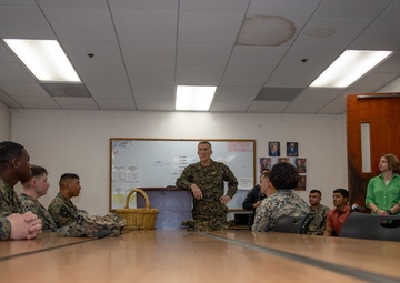 MCICOM CG Tours MCAS Miramar