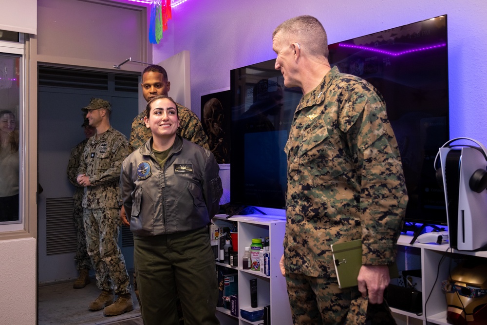 MCICOM CG Tours MCAS Miramar