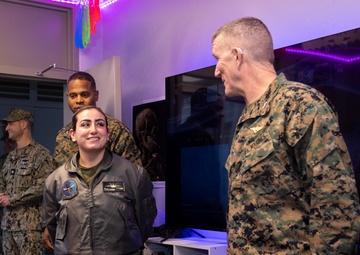 MCICOM CG Tours MCAS Miramar