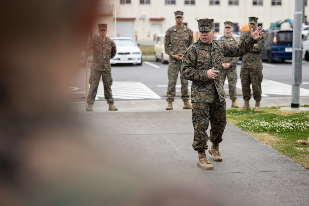 4th Marine Regiment Awards and Promotion Ceremony