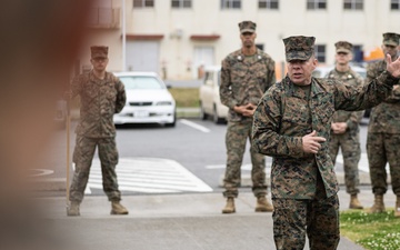 4th Marine Regiment Awards and Promotion Ceremony