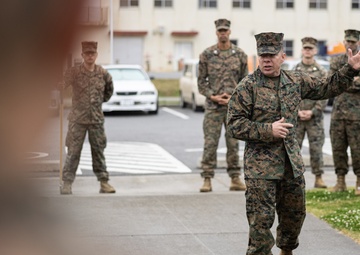 4th Marine Regiment Awards and Promotion Ceremony