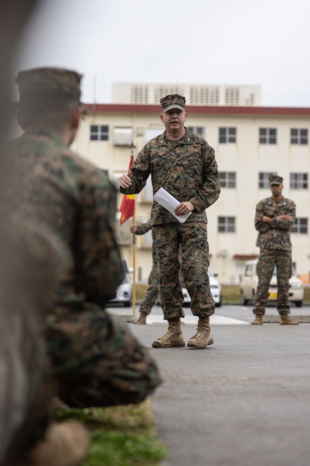 4th Marine Regiment Awards and Promotion Ceremony