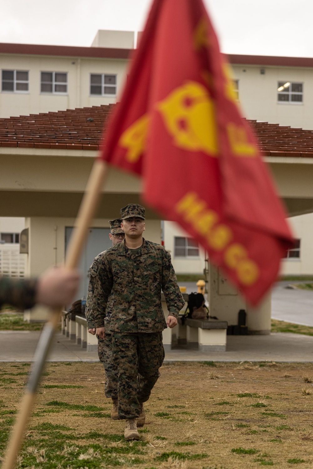 4th Marine Regiment Awards and Promotion Ceremony