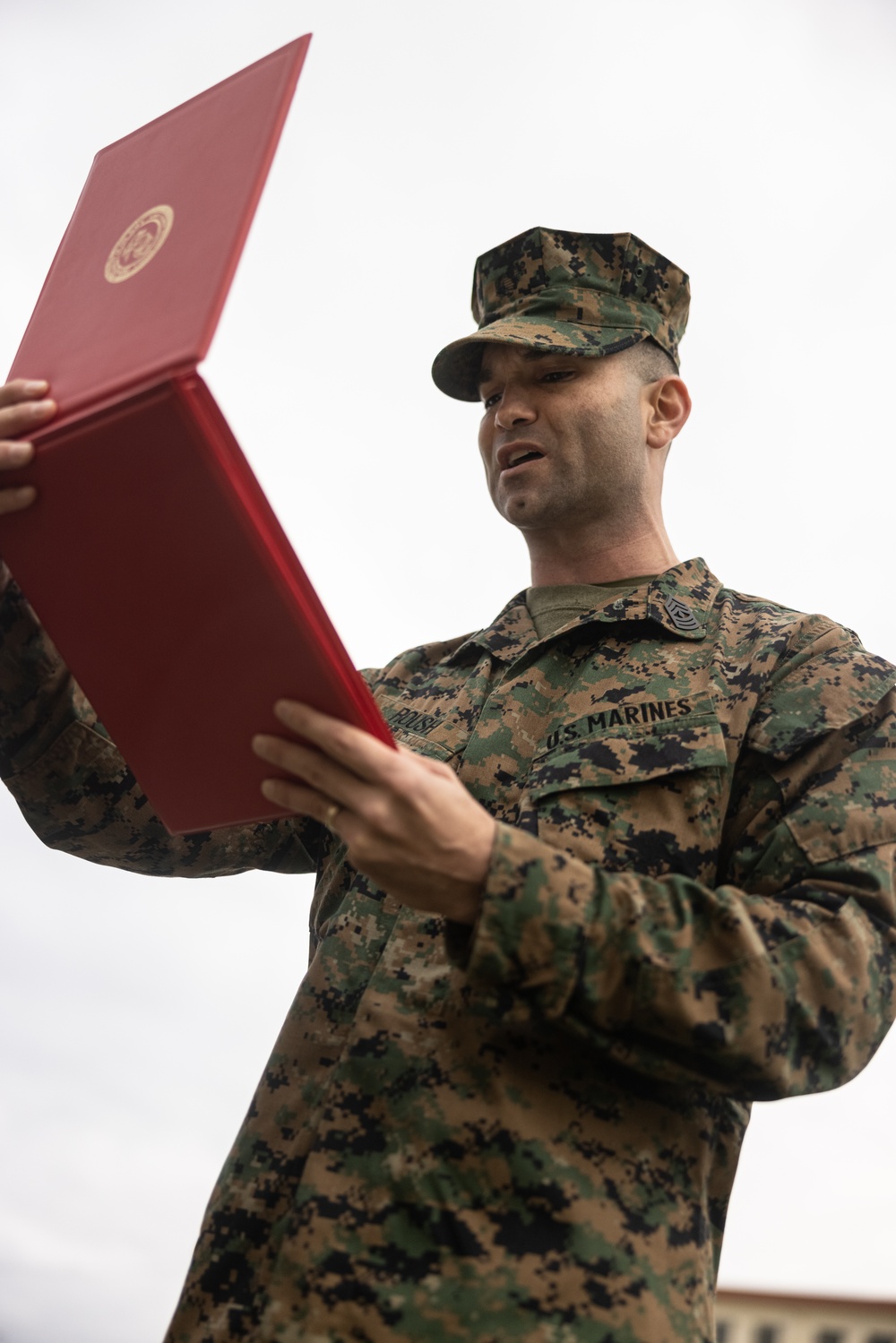 4th Marine Regiment Awards and Promotion Ceremony