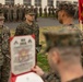 4th Marine Regiment Awards and Promotion Ceremony