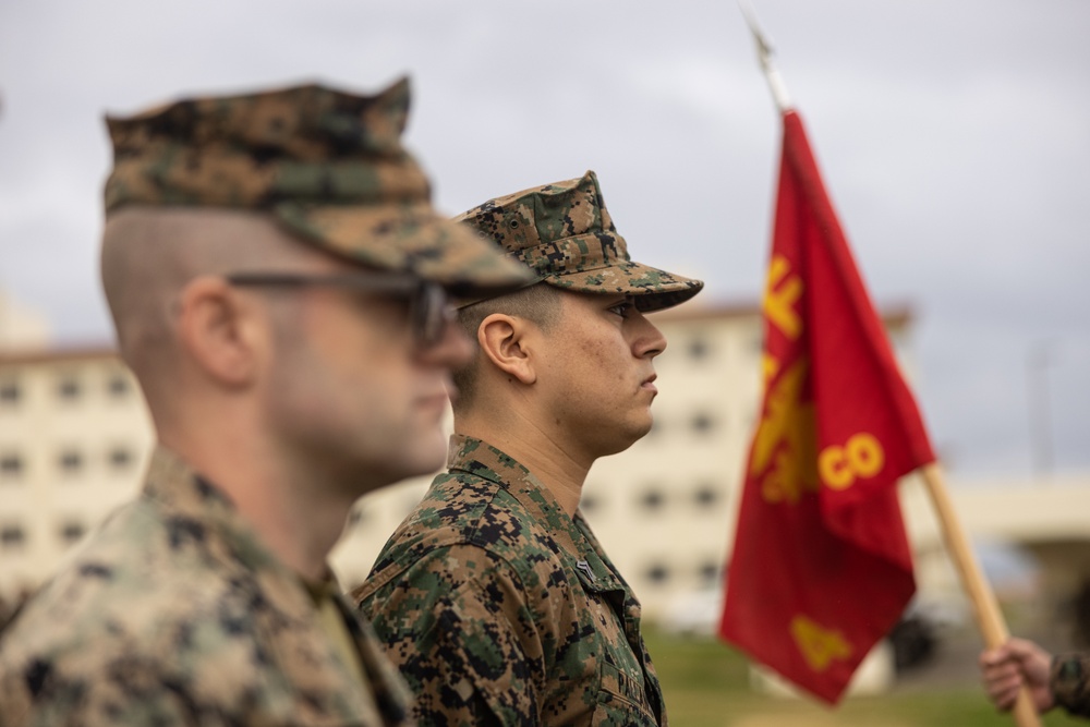 4th Marine Regiment Awards and Promotion Ceremony