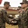 4th Marine Regiment Awards and Promotion Ceremony