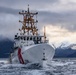 Coast Guard Cutter John Witherspoon crew transits to Juneau, Alaska