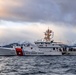 Coast Guard Cutter John Witherspoon crew transits to Juneau, Alaska