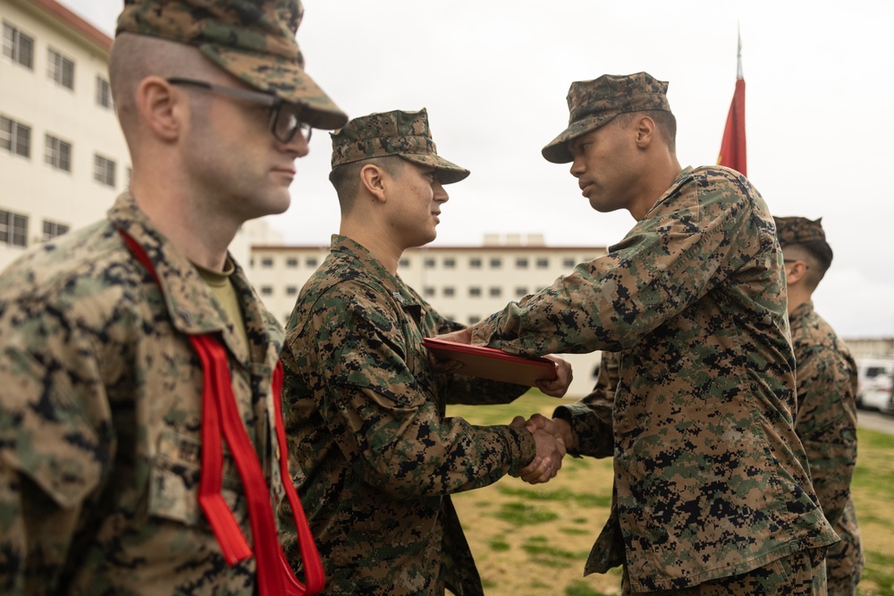 4th Marine Regiment Awards and Promotion Ceremony