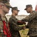 4th Marine Regiment Awards and Promotion Ceremony