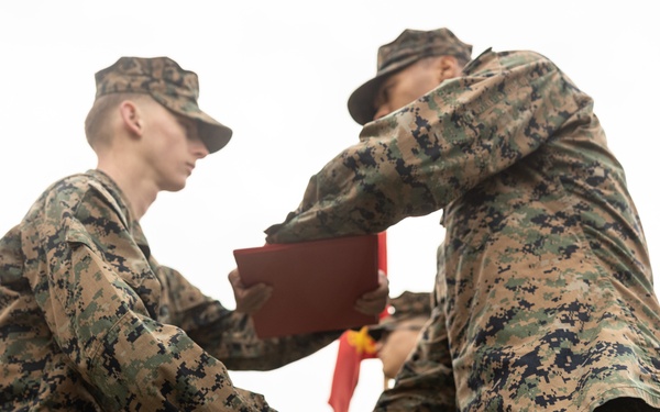4th Marine Regiment Awards and Promotion Ceremony