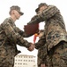 4th Marine Regiment Awards and Promotion Ceremony