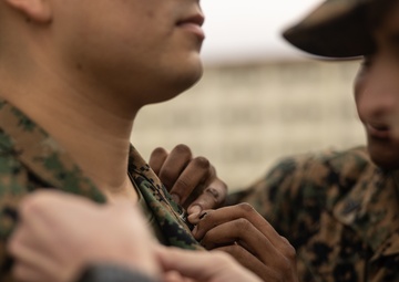 4th Marine Regiment Awards and Promotion Ceremony