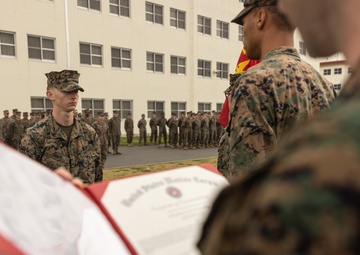 4th Marine Regiment Awards and Promotion Ceremony
